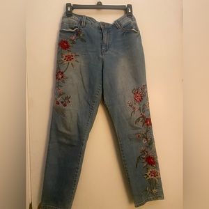 detailed jeans